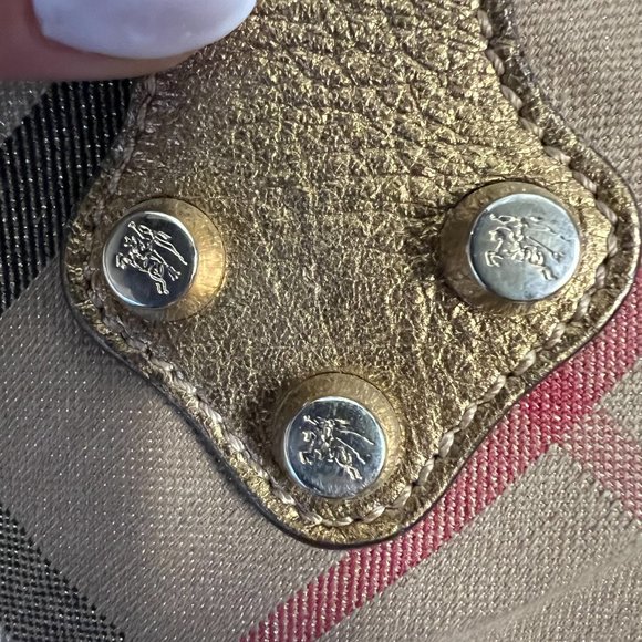 Vintage Burberry Nova Check Prorsum Tote - Picture 6 of 11